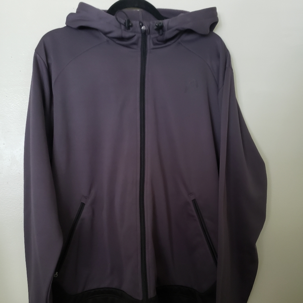 HEAD zippered hoodie